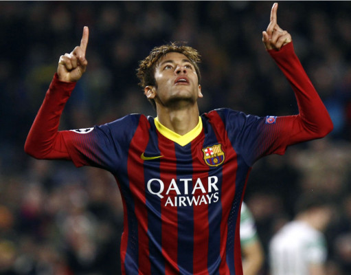 Neymar devuelve la calma al Barça