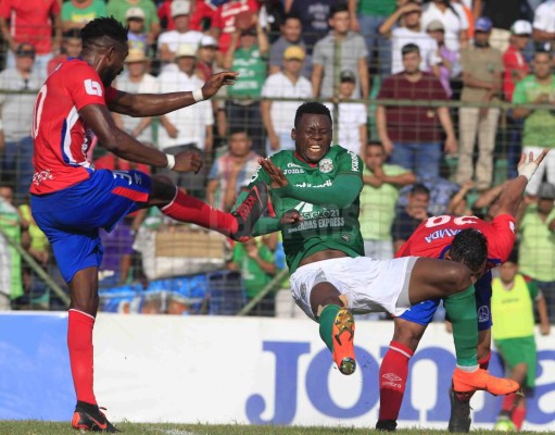 Olimpia sale vivo del Yankel y el Marathón sigue con 'empatitis'