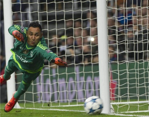 Keylor Navas bate récord histórico en la Champions