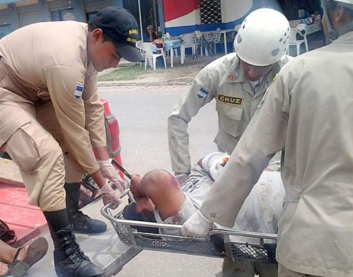 Accidente deja un muerto y varios heridos en Comayagua