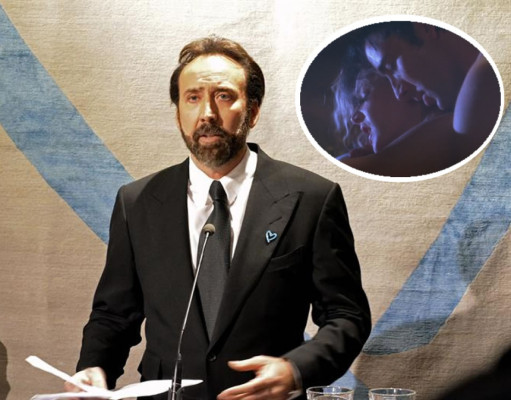 Roban fotos íntimas a Nicolas Cage