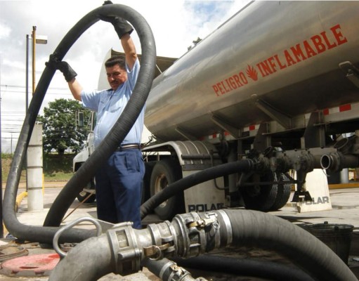 Suben precios del galón de la regular y superior