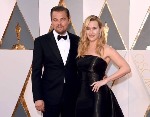 Subastarán cena con Leonardo DiCaprio y Kate Winslet  