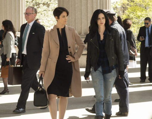 ‘Jessica Jones’, la heroína atípica