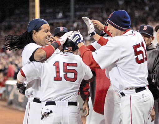 Boston a la Serie Mundial