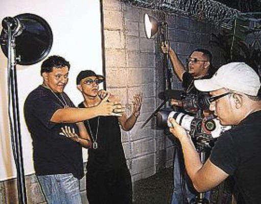 Los que filman videoclips