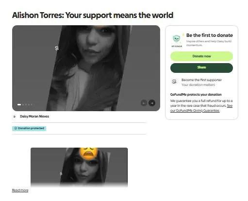 Hondureña Alishon Torres rompe en llanto: Lo juro que lo lo hice por mi hermana