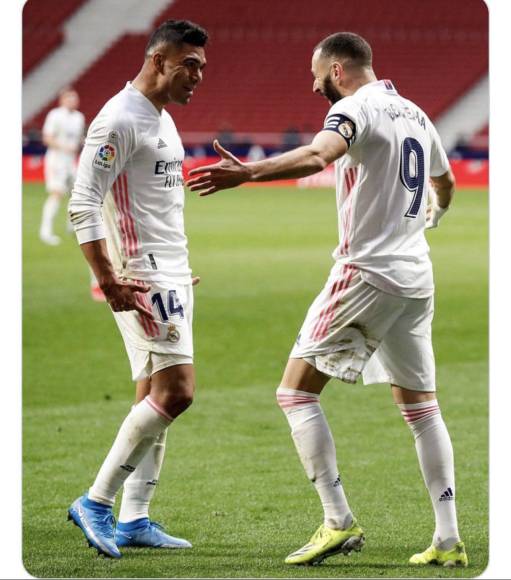 Por su parte, el capitán del Real Madrid Karim Benzema comentó: “¡¡¡Case!!! ¡Bravo y gracias por todo!”, acompañado de una foto junto a él.