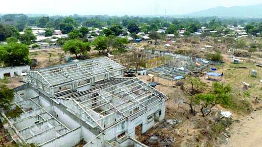 Sigue invadido predio donde funcionó Promuca en SPS