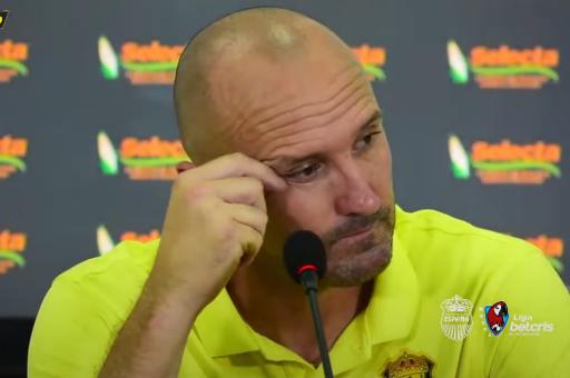 Palomo Rodríguez tras la derrota: “Me siento con impotencia”