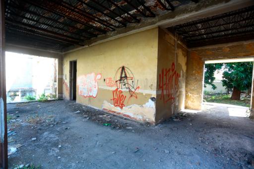 Casino Sampedrano, de sitio emblemático a baño público