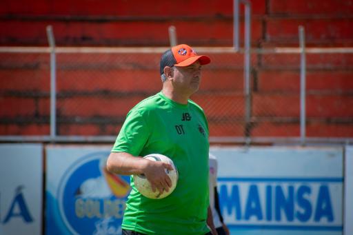 Diego Vázquez llegó al Puntarenas de Costa Rica el pasado septiembre luego de su paso como entrenador de la selección de Honduras.