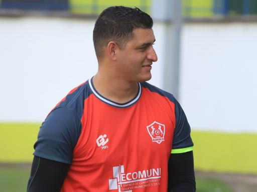Harold Fonseca, arquero del Olancho FC y fue titular con Olimpia en el Apertura 2019.