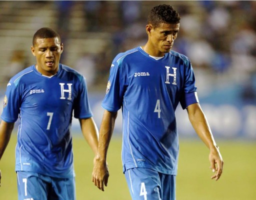 Sin lamentos ni reproches en la Selección de Honduras