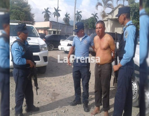 Policía frustra fuga de reo en los juzgados de El Progreso, Yoro