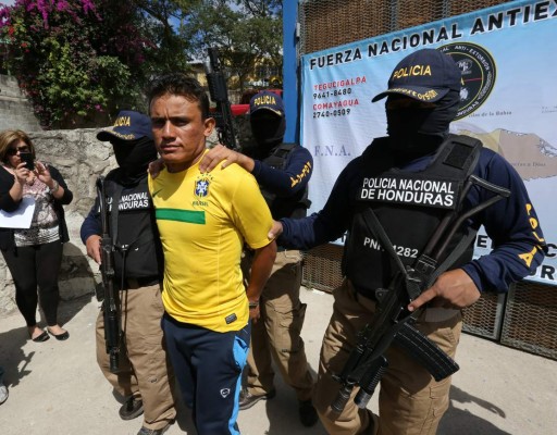 Cae el más denunciado por extorsión en Tegucigalpa