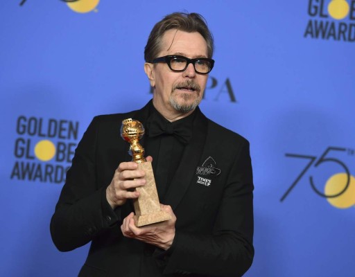 Gary Oldman, favorito al Óscar a mejor actor