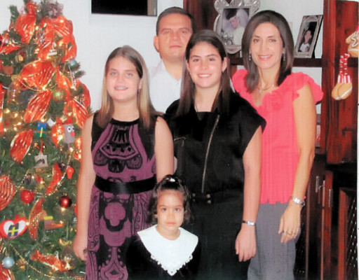 'Tengo la certeza que mi esposo está en el cielo'