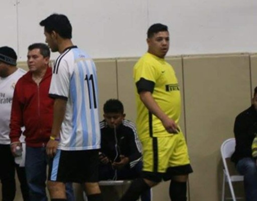 El salvadoreño que fue confundido con Ronaldo Nazario