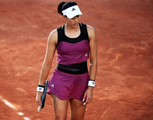 Muguruza, campeona en 2016, eliminada en primera ronda de Roland Garros