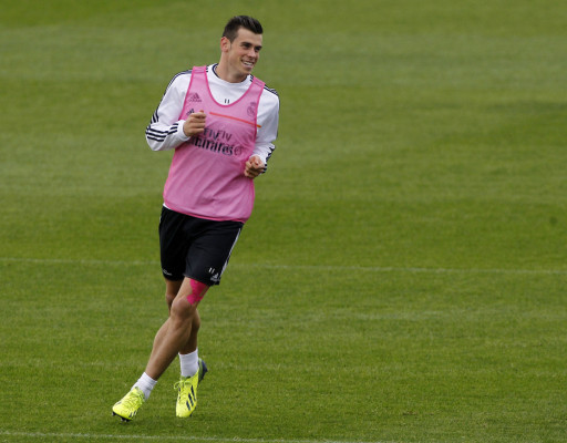 Bale solo tiene una inflamación y se alista para estar contra el Valencia