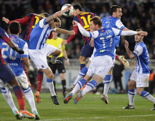 Real Sociedad se venga del Barça y lo baja del liderato