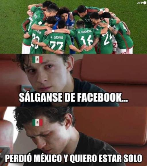 Memes: Burlas a México tras caer ante Argentina