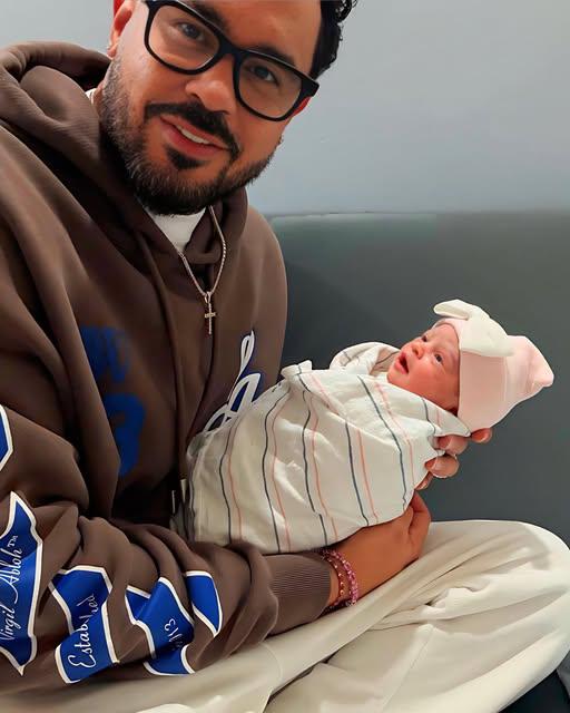 Natti Natasha y Raphy Pina celebran el nacimiento de su segunda hija