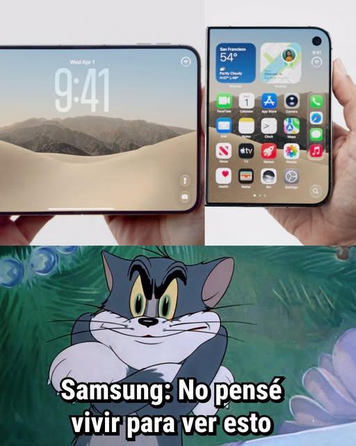 El iPhone Duo desata memes: Samsung y Duolingo entran en la conversación