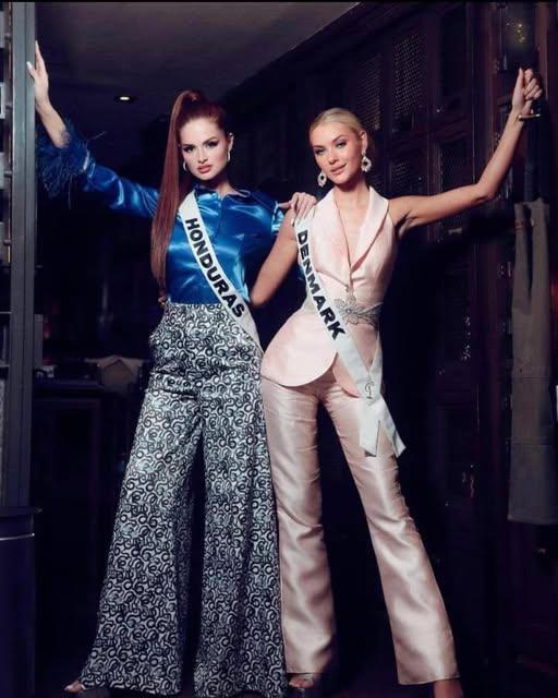 ¿Quién es Victoria Kjaer?, la hermosa Miss Universo que llega hoy a Honduras