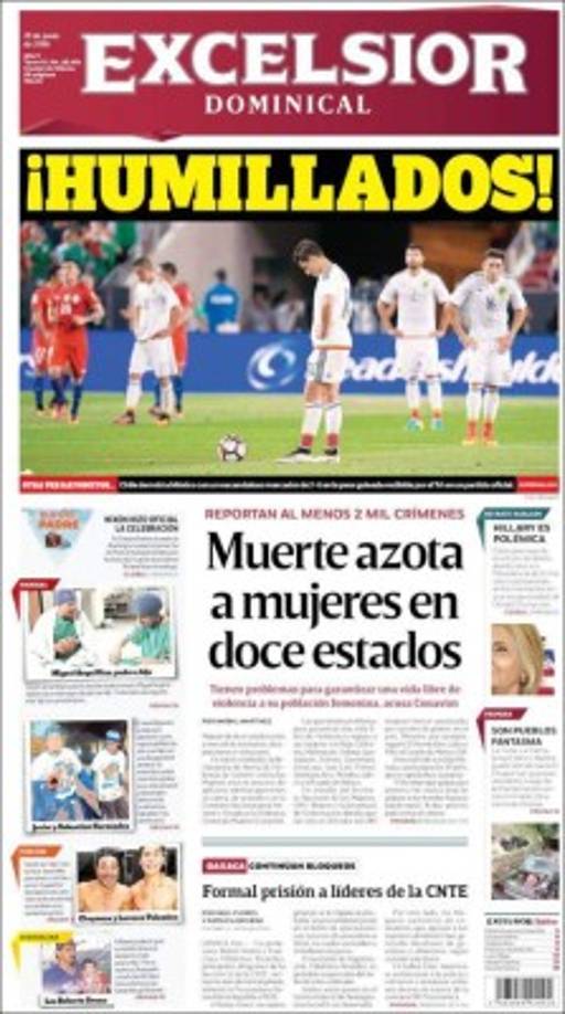 El excelsior, 'Humillados'.