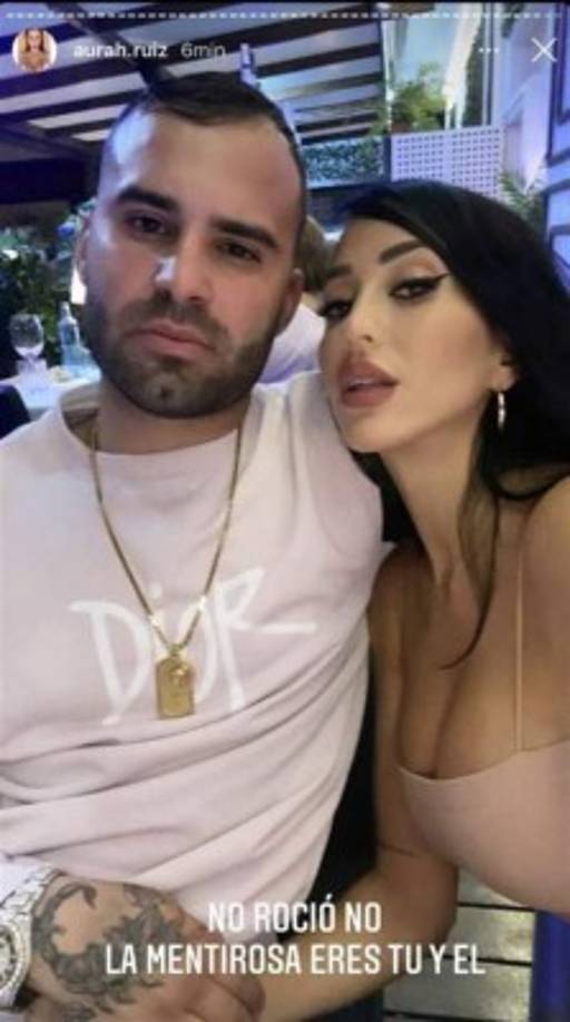 Aurah por su parte, agradeció su llamada: 'Pensé que estaba súper cabreado, con esto me sobran las dudas. Él no quería que lo relacionara con mi mundo en televisión y que haya hecho esto... (...) Lo voy a hacer bien, ¿pero tú lo vas a hacer bien?'. 'Siempre', aseguró él.<br/><br/>'Solo quiero que haga las cosas bien y que me respete. Espero tener una conversación para poder aclarar todo bien y que no deje que ninguna persona haga más daño a la familia. Él sabe muy bien a lo que me refiero', explicó Aurah antes de despedir a su novio. 'Todo está bien, mi amor', se despidió Jesé.