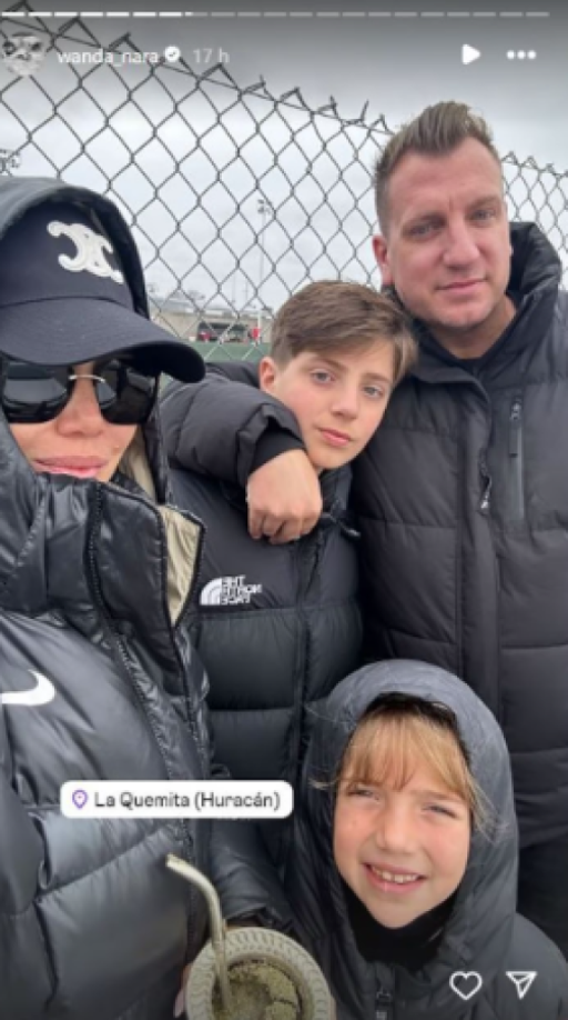 Donde antes había pelea, ahora hay paz. En medio de su crisis de separación, Nara se reencontró en la Argentina con Maxi debido a una razón familiar. Cabe recordar que ella comparte tres hijos con el exjugador.