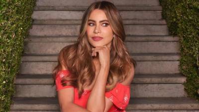 La actriz Sofía Vergara.