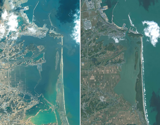 Número de víctimas en Japón asciende a 3,373