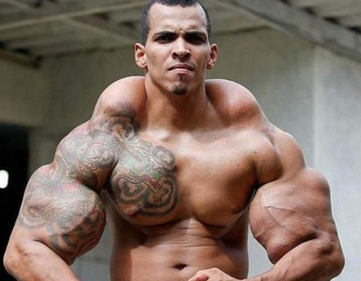 El 'Hulk humano' volvió a ser normal