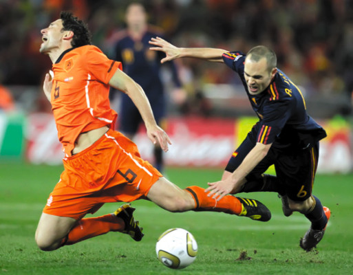 ¡Bienvenida su majestad España!