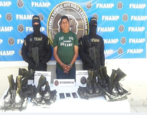 Preso dejan a sargento acusado de ser de la 18