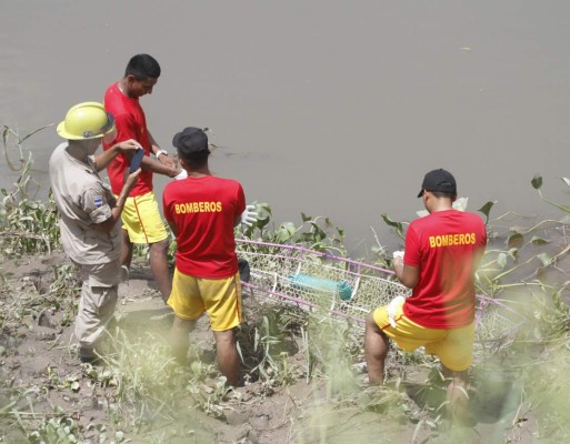 Rescatan cadáver de hombre en el río Chamelecón