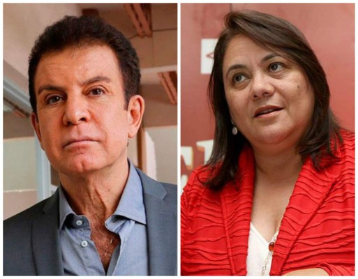 Nasralla y Gabriela Núñez mueven fichas en el ajedrez político