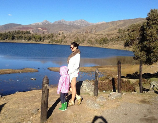 Hija de Mónica Spear no sabe que sus padres están muertos