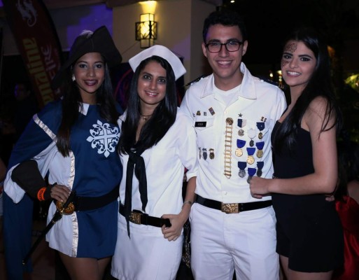 Los mejores disfraces de Halloween 2014 en San Pedro Sula