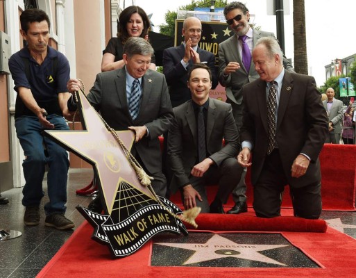 Jim Parsons ya tiene su estrella en Hollywood