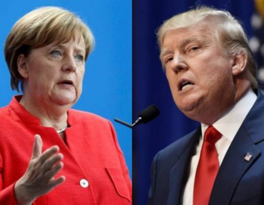Trump y Merkel: dos estilos, dos mundos