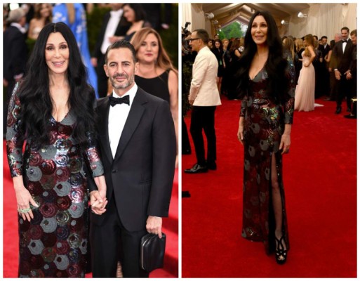 Cher se une a las musas de Marc Jacobs