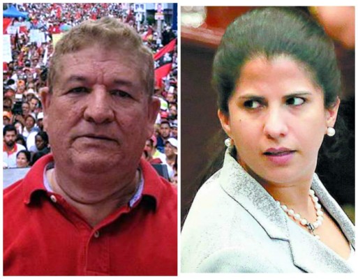 Fátima Mena denuncia agresión física de Edgardo Castro en concentración