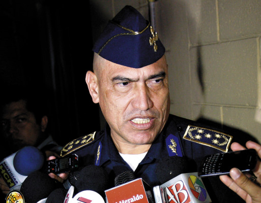 'El Tigre” Bonilla entregó informes a la CSJ