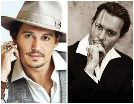 Johnny Depp, nueva imagen de Christian Dior Perfumes