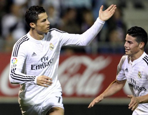 Real Madrid consolida su liderato con goleada al Eibar