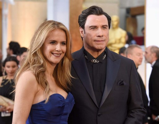 Kelly Preston y los secretos de John Travolta